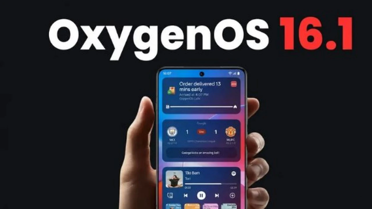 تحديث OxygenOS 16.1: ميزات ذكاء اصطناعي وتحسينات مذهلة بانتظارك